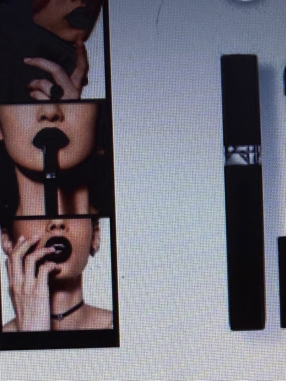 Dior Rouge Liquid Lip Stain - 901 Oxblood  Matte  -NWOB  & Dior 962 Poison Matte